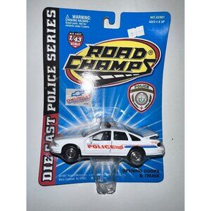 Road Champs Police Series 1997 RAMAH NAVAJO Police Chevy Caprice NEW SHIPS FAST